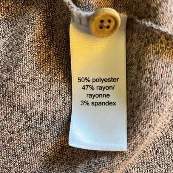 Maurices pink/ gray lightweight sweater. Size Large. - Picture 8 of 9